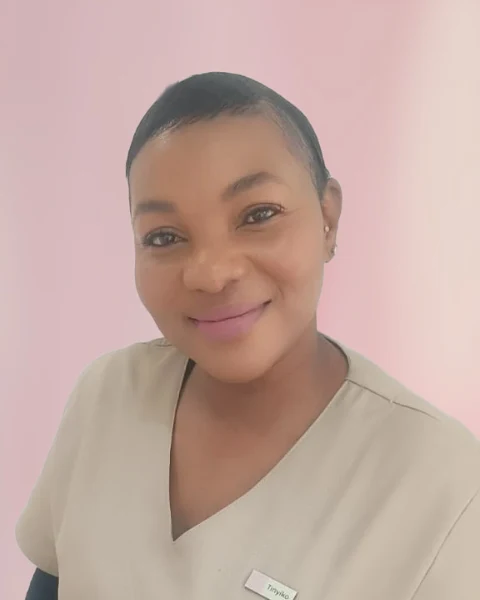 Tinyiko, Beauty Therapist